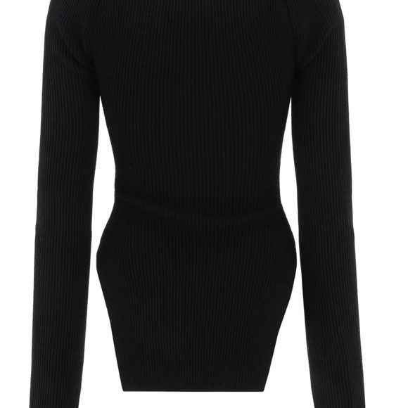 Khaite Maddy Long Buister Top- size XS. - Picture 3 of 4